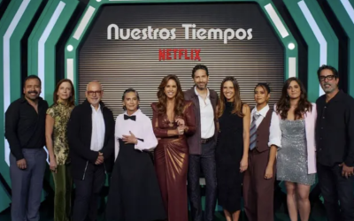 LUCERO VUELVE AL CINE TRAS 20 AÑOS CON PELÍCULA FUTURISTA JUNTO A BENNY IBARRA